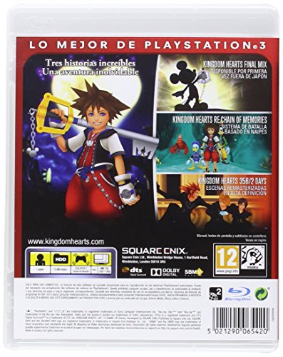 Kingdom Hearts Hd 1.5 - Essentials PS3 - PAL ESP - Nuevo Kingdom Hearts Hd 1.5 - Essentials PS3 - PAL ESP - Nuevo
